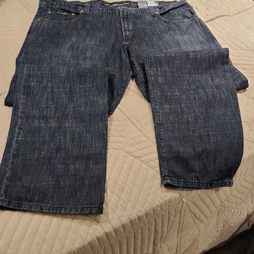 Point Zero Size 40 Men's Dark Denim Boot Cut Jeans